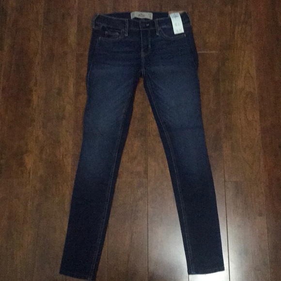 NWT! Hollister Super Skinny Jeans (0S) - Picture 1 of 5